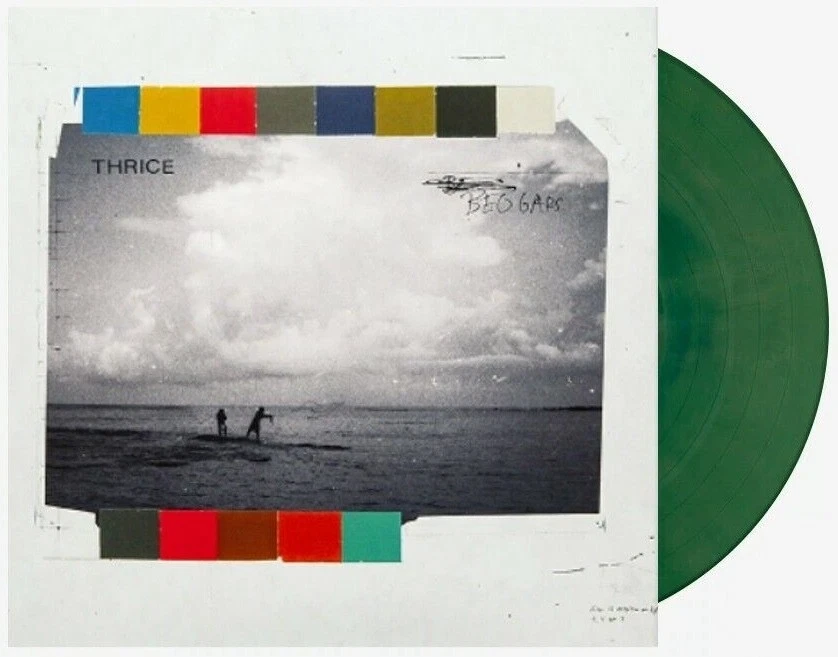 THRICE Beggars NEW Green Vinyl LP (2021) coheed and cambria underoath glassjaw - Image 1 of 1