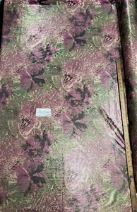 Digitally Printed Stretch Sequin on Spandex Fabric Sold BTY "Pink Safari" - Picture 1 of 10