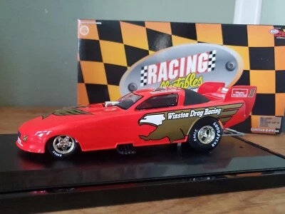 Coche divertido Mustang Whit Bazemore 1/24 Winston 1997 Foto 1 de 4