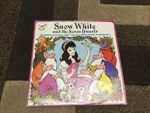 vintage disney snow white record 5082 - Picture 1 of 2