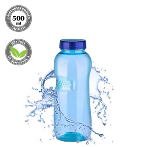 1 x Tritan Trinkflasche 500ml (BPA frei) Flasche Sport Wasser 0,5L Kavodrink - Bild 1 von 5
