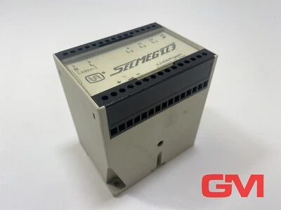 Selectron Electronic Relais Selmeg XL3 relay Art. Nr. 94160 220V/50Hz beschädigt - Image 1 of 4