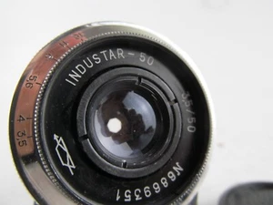 US Seller Industar 50 50mm f3,5 SLR Russian portrait Lens M42 Mount USSR - Picture 1 of 9