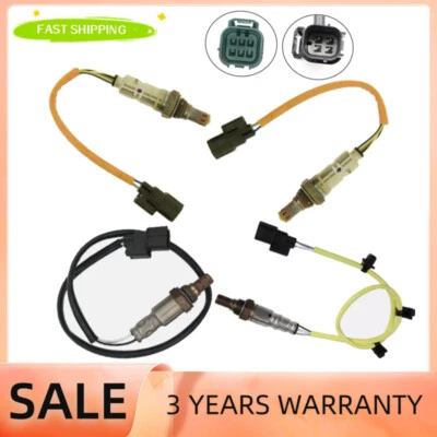 4X Oxygen O2 Sensors Fit For Honda 2012-2015 Pilot 2012-2014 Ridgeline 3.5L V6 - Image 1 of 4