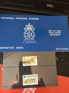Isle of Man Stamps Oct 1975 New Definitive Issues Presentation Pack 11p,13p - Picture 1 of 2
