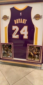 Kobe Bryant Autographed Jersey Fanatics Panini COA - Picture 1 of 6