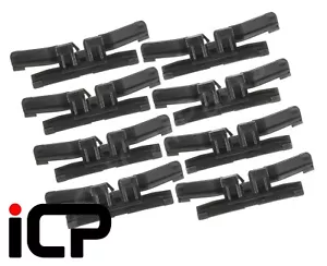 GENUINE Roof Trim Clips 8 Side Of Windscreen 93-00 Fits Subaru Impreza GC8 GF8 - Picture 1 of 1