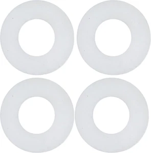 Kit de sellado de válvula de descarga 4 piezas 1131496, para Kohler 0,05 X 3,00 X 3,00 pulgadas, más blanco - Imagen 1 de 12