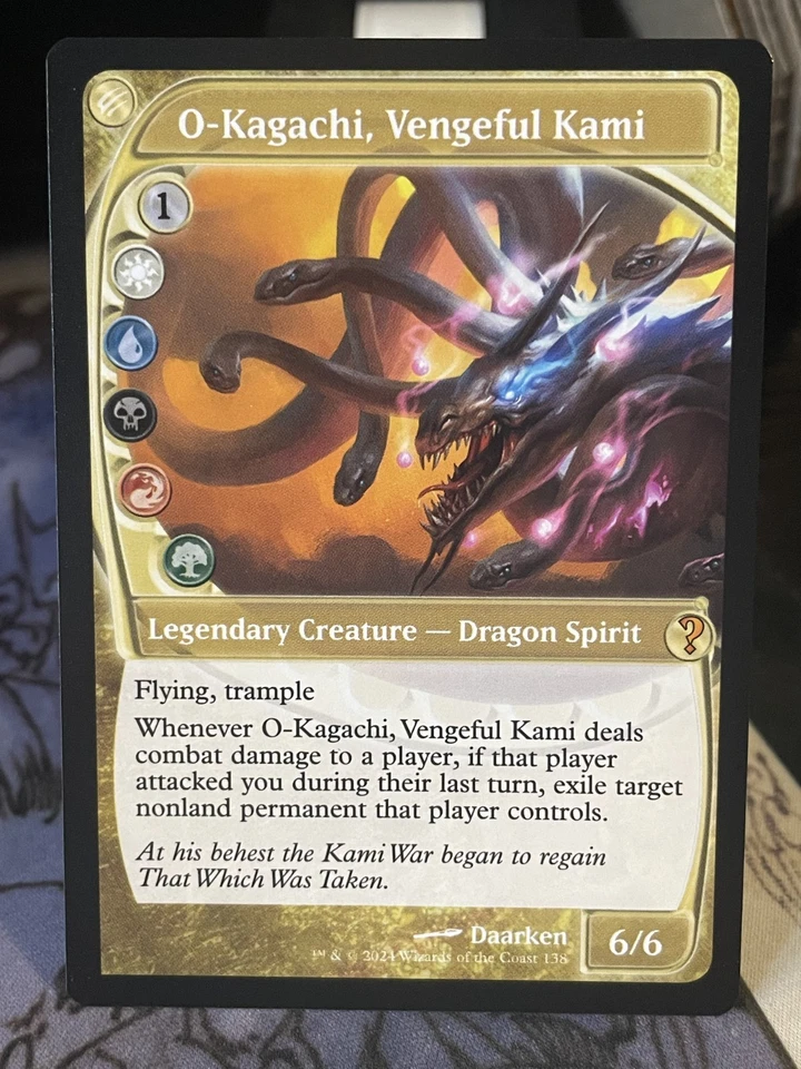 O-Kagachi Vengeful Kami Future Sight Mystery Booster 2 MTG Magic - Image 1 of 1
