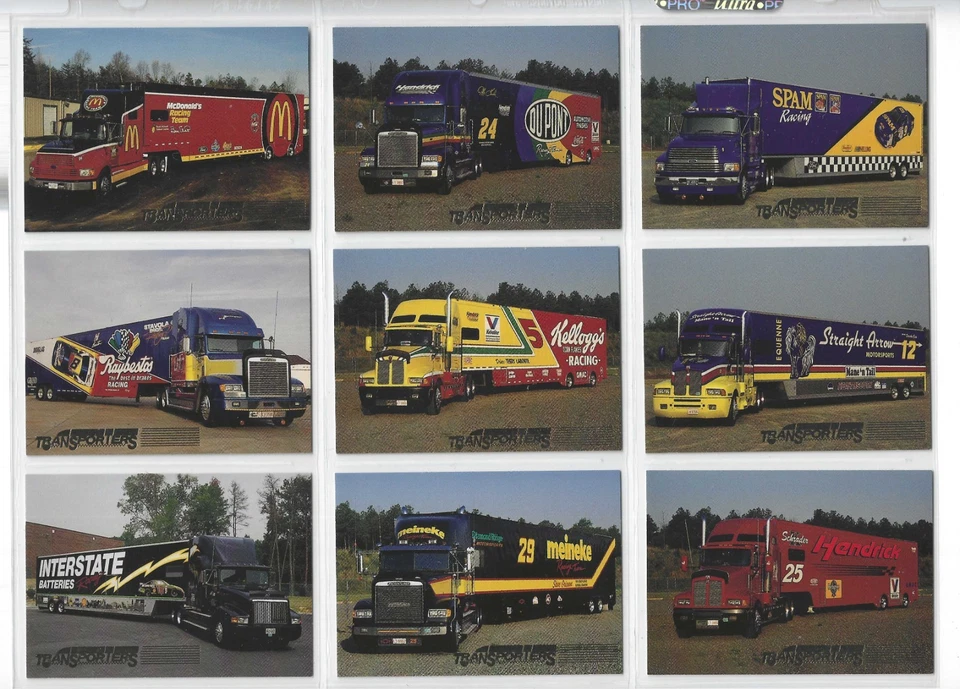 *1995 Maxx Medallion ON THE ROAD GOLD-Complete 10 card set-Straight to pages!* - Image 1 of 1