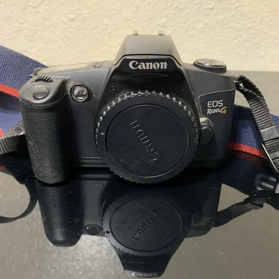 Пленочная зеркальная камера Canon EOS Rebel G 35 мм только корпус - Изображение 1 из 4