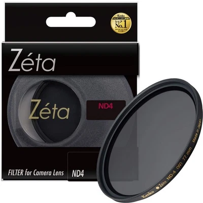 KENKO ND Filter ZETA ND4 77mm for light quantity adjustment 037744 - Image 1 of 4