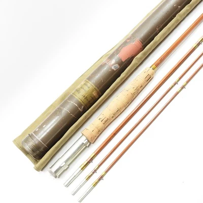 Goodwin Granger Special Bamboo Fly Rod. 9’. W/ Tube & Sock. - Image 1 of 4