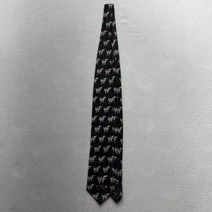 Vintage WWF Attitude Neck Tie 1998 WWE Mankind Mr. Socko Ralph Marlin - Picture 1 of 7