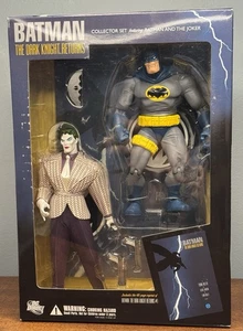 DC Direct Dark Knight Returns Batman Joker cómic conjunto de figuras de acción nuevo - Imagen 1 de 6