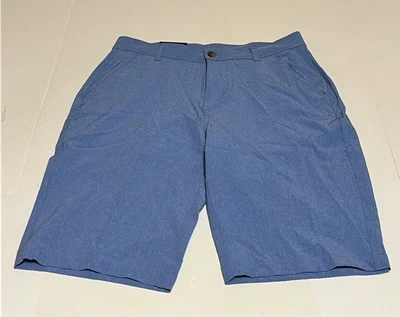 Pantalones Cortos Izod Frente Plano Elastizados Niños Talla 20 Regular Azul Nuevo con Etiquetas 30x11.5 Foto 1 de 4