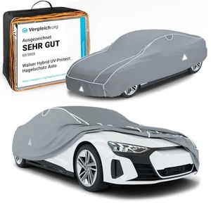WALSER Auto-Hagelschutzplane Hybrid UV Protect, PKW Hagelschutzgarage Größe 3 - Bild 1 von 7
