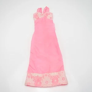 Vestido Maddie Mod Rosa Vintage Años 70 Mego Barbie Clon Muñeca Ropa TLC - Imagen 1 de 6