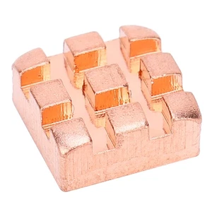 Brass Heat Sink Brass Material Cooling Radiator Excellent Performance For Tubes - Afbeelding 1 van 22