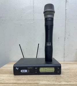 Micrófono Inalámbrico ElectroVoice EV RE2 PHTU2 RE410 Banda G Con Fuente de Alimentación B - Imagen 1 de 12