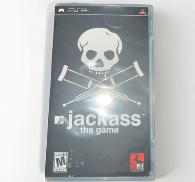 Jackass: The Game (Sony PSP, 2007) - Image 1 of 4