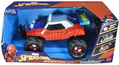 Jada Toys Marvel Spider-Man Buggy Remote-Control Vehicle 2.4 GHz RC 1:14 New - Image 1 of 4
