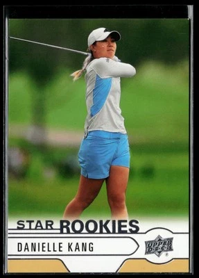 2021 SP Authentic Upper Deck Star Rookies #UDR-9 Danielle Kang RC - Image 1 of 2
