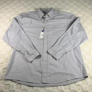 Southern Tide Mens XL Gray Channel Marker Stretch Long Sleeve Shirt NWT - Picture 1 of 11