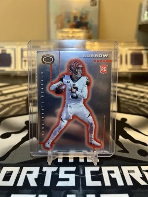 2020 Chronicles Joe Burrow Rookie Dynagon #D-1 Cincinnati Bengals RC - Image 1 of 2