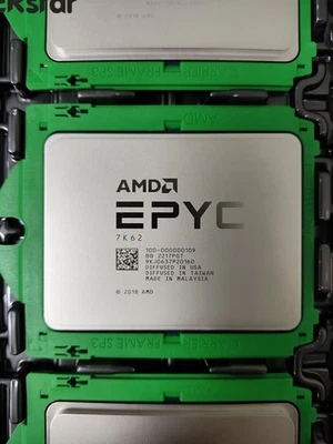AMD EPYC 7K62 CPU 48 Cores Prozessoren 2.6GHz Up to 3.3GHz(OEM Version of 7642 )