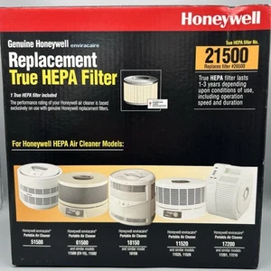 Honeywell 21500 Original Ersatz True HEPA Luftfilter für Enviracaire 51500 - Bild 1 von 6