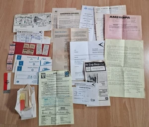 REISE UNTERLAGEN von 1973 - Bild 1 von 9