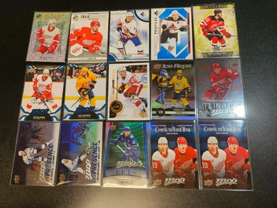 HOCKEY INSERTS $1.00 SP Authentic, SP, Artifacts, MVP, Allure, Victory, UD CC - Image 1 of 4
