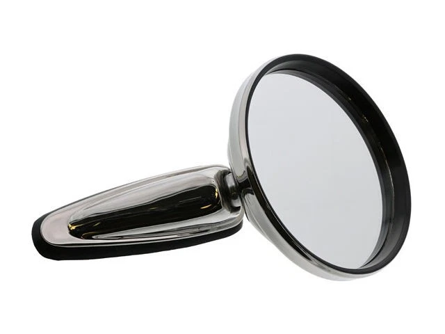 OEM 76TW58S Mirror Fits 1965-1971 Porsche 911 Door Mirror (Chrome) - Round - Image 1 of 1