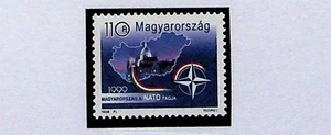 UNGARN SC 3647 NH AUSGABE 1999 - NATO - (LN25) - Bild 1 von 1