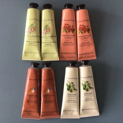 Крем для рук Crabtree & Evelyn дорожный размер 8x 0,9 унции новый и запечатанный - Изображение 1 из 3