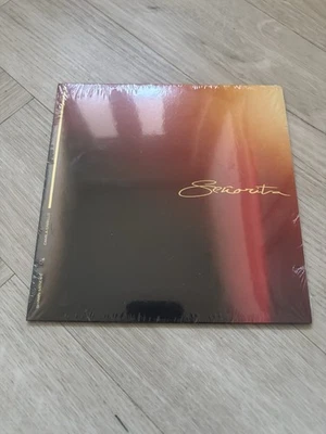 Shawn Mendes Camila Cabello Senorita Vinyl 7" UO exclusive black picture disc - Image 1 of 2