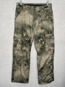 Oakley Biozone pantaloni da sci snowboard verde medio mimetico FN Dry 10K Thinsulate - Foto 1 di 8