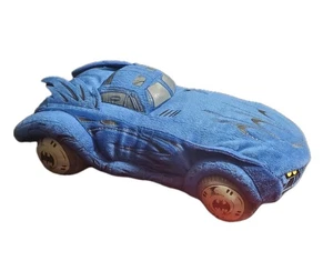 Almohada de felpa DC Comics azul Batimóvil 14" Batman Beyond Bat Mobile 2005 - Imagen 1 de 11