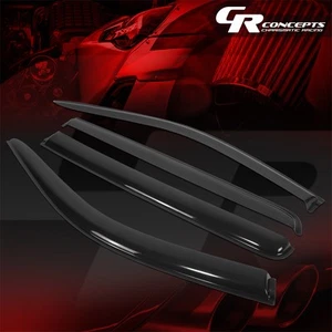 Visor de cinta en ventana protector solar contra la lluvia para 2019-2024 Sierra/Silverado 1500 doble cabina - Imagen 1 de 7