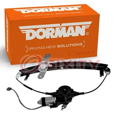 Conjunto de motor y regulador de ventana eléctrica delantera derecha Dorman para 1992-2011 ac Foto 1 de 4