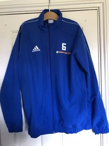 Adidas Blue Jacket Pro Direct Daetwyler UK - Picture 1 of 18