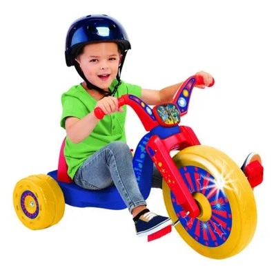 Toy Story 4Fly Wheels 15" Cruiser Ride-On Bike/Big Wheel Adjustable Seat Ages3-7 - Image 1 of 3