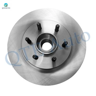 Conjunto de rotor de freno y buje delantero de 330 mm 1P para Lincoln Mark LT Base 2006 2007 tracción trasera Foto 1 de 4