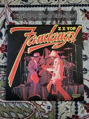 ZZ Top – Fandango! Original Vinyl Record London LP Album PS 656 1975 EXC Foto 1 de 4