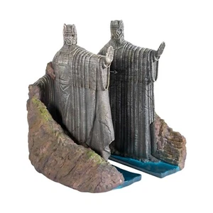 Fermalibri Il Signore Degli Anelli - Argonauti | Fermalibri Argonath, Reggilibri - Imagen 1 de 2
