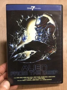 Alien From The Deep -Daniel Bosch(UK DVD)One 7 Movies Release English Audio Rare - Bild 1 von 10