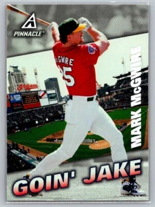 1997 Pinnacle Goin' Jake Mark McGwire #188 - Picture 1 of 2