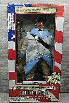 Figura de acción Soldados del mundo oficial de guerra revolucionario dragones ligeros Foto 1 de 4