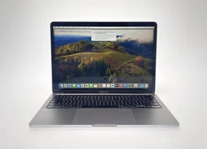 Apple MacBook 13 Zoll Pro space grau 2020 Apple M1 16GB 500GB SSD QWERTY #e33 - Afbeelding 1 van 6